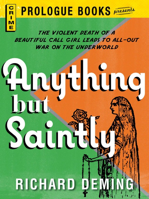 Cover image for Anything But Saintly